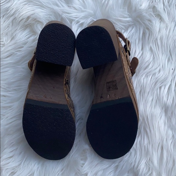 Free People Belem’s platform clog - Picture 11 of 13